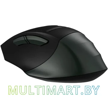 Мышь A4Tech Fstyler FB35S (черный/темно-зеленый) картинка 6